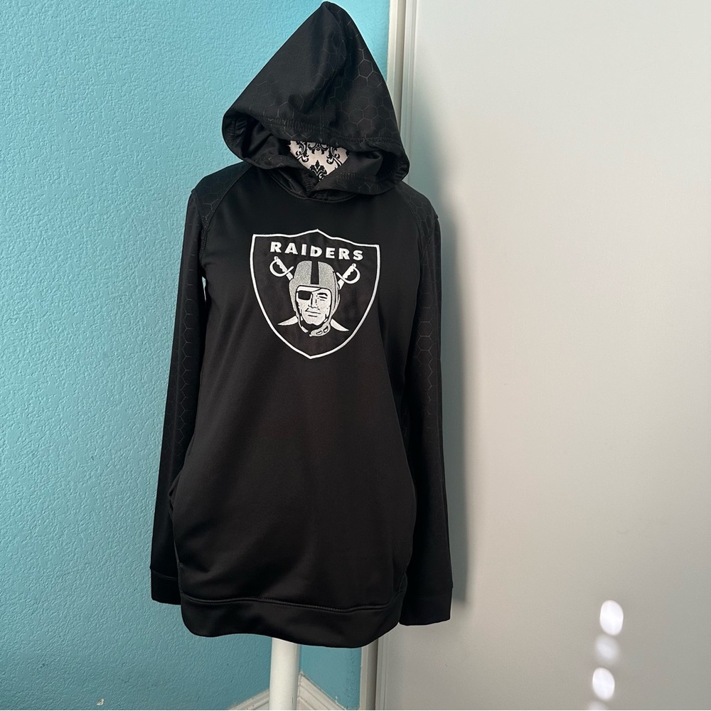NFL Youth Las Vegas Raiders Hoodie XL